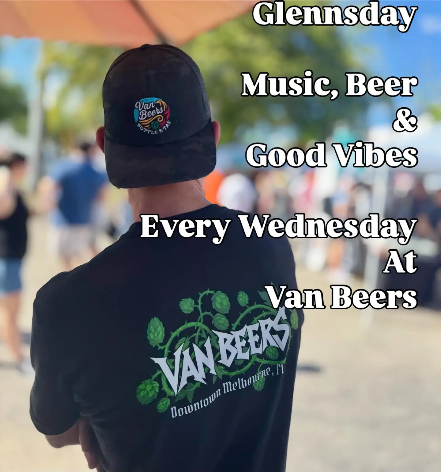 GLENNSDAY Wednesday music night at Van Beers Bottle and Tap in Downtown Melbourne Florida featuring Catgut Stitches live every other Wednesday